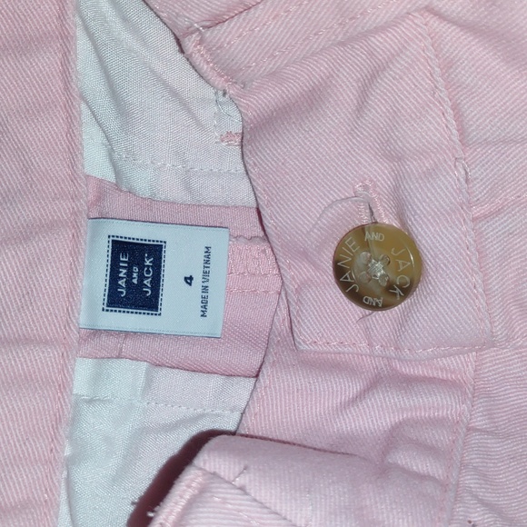 Janie and Jack Pink Shorts - Picture 4 of 4